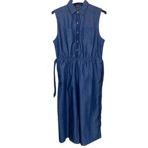 Women  Denim Jumpsuit  Size XL